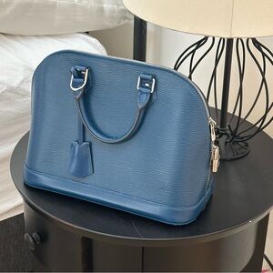 Louis Vuitton Epi Leather Alma Bag